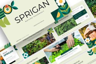 Medicinal Plants PowerPoint Template